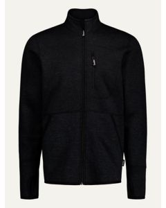 SVALA Merino Fleece Mid-layer jacket black