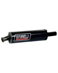 Giannelli Silencer, universal Ø20 mm, carbon (14019)