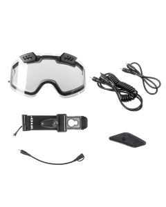 CKX Heated upgrade kit to Goggle 210° clear