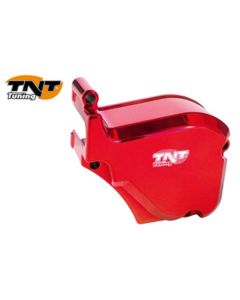 TNT Oil pump cover, Red, Derbi Senda 06- / Aprilia RX,SX 06- / Gilera SMT 06- (306-4902-2)