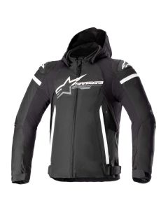 Alpinestars Textil Jacket Zaca Waterproof Black/White