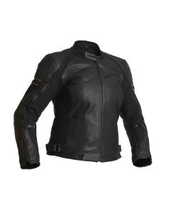 Halvarssons Leather Jacket Risberg Woman Black