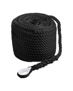 Qvarken Anchor Rope Classic with thimble 16mm 40m black