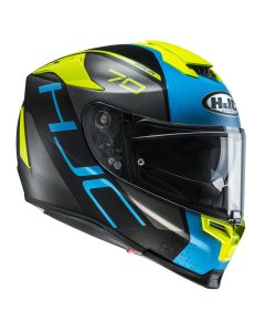 HJC  Helmet RPHA 70 Vias MC2SF Black/Blue/Yellow