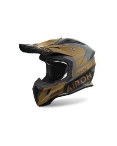 Airoh Helmet Aviator Ace 2 Sake gold matt
