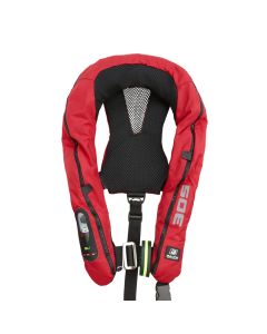 Baltic Legend 305 harness auto inflatable lifejacket red 40-150kg