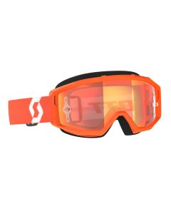 Scott Goggle Primal orange/white orange chrome works