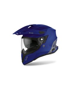 Airoh Helmet Commander Color blue Matt