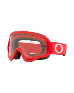 Oakley Goggles O-Frame MX Moto Red Clear
