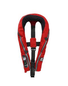 Baltic Compact 100 auto inflatable lifejacket red 30-110kg