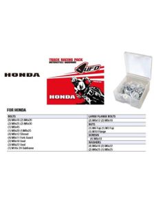 UFO Hardware Track Racing pack Honda