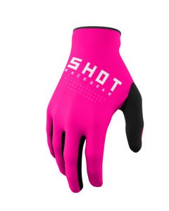Shot Gloves Kids Raw Pink