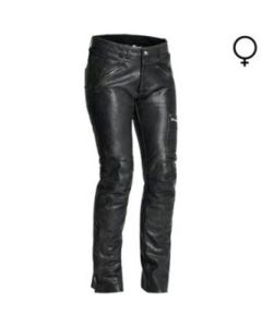 Halvarssons Leather pants Rider Lady Black