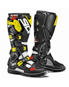 Sidi Crossfire 3 MX Boots white/black/fl yellow