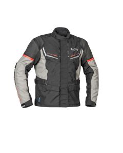 Lindstrands textile jacket Sylarna Black/light grey