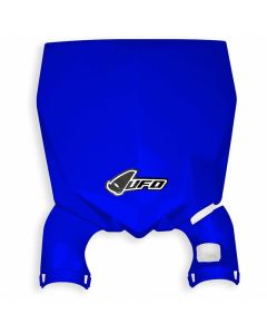 UFO Stadium Front number plate YZF250 10-18 /450 10-17 / YZ125/250 2015- Blue