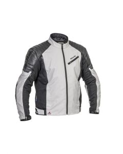 Halvarssons Textile Jacket Solberg Light grey/Black