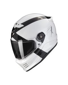 Scorpion Helmet EXO-Covert FX Gallus white/black