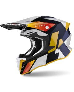 Airoh Helmet Twist 2.0 Lift white/blue matt