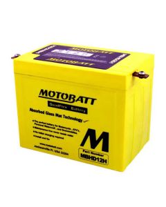 Motobatt battery, MBHD12H