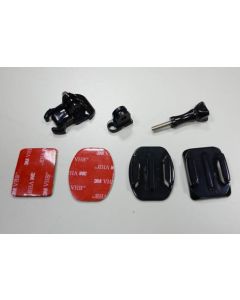 Hyper Bracket kit for helmet light Moto (293-1100 & 293-1105) (293-1100-2)
