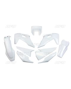 UFO Plastic kit 4-parts HVA TE/FE 125-501 2020- White 041