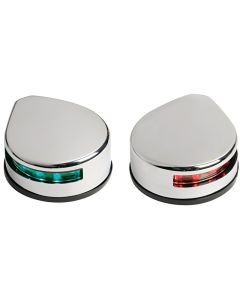Osculati Evoled LED navigation lights red + green Marine - M11-041-24