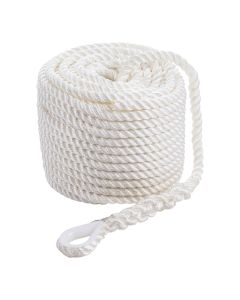 Qvarken Anchor Rope Classic with thimble 14mm 40m white