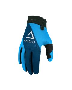 AMOQ Airline Mesh Gloves Navy-Sky Blue