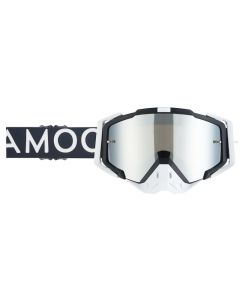AMOQ Aster MX Goggles Black-White