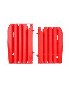 Polisport radiator louvers CRF450R 09-12 Red