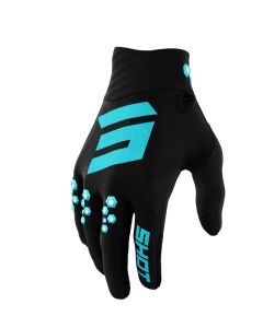 Shot Gloves Contact Turquoise