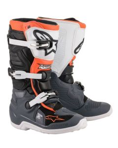 Alpinestars Boot Tech 7s junior Black/Gray/Wht/Or