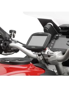 Givi alu & steel mount to install GPS Garmin on S901A & S902A - SGZ39SM