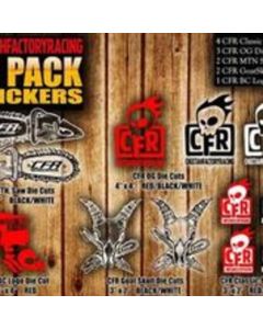 CFR 12 Pack Stickers