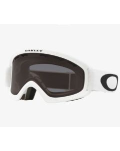 Oakley Goggles O-Frame 2.0 Pro S Matt White With Dark Grey Lens