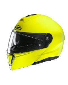 HJC Helmet I90 Fluo Green
