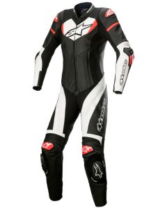 Alpinestars Leather suit Woman 1-pc Tech Air GP Plus Black/White/Red