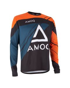 AMOQ Snowcross Jersey Black/Orange