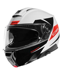 Schuberth Helmet C5 Eclipse Red/White