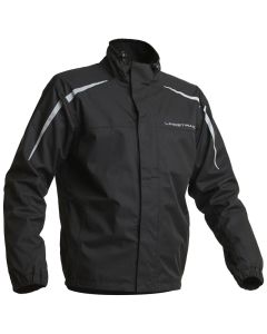 Lindstrands Rain jacket DW+ Black