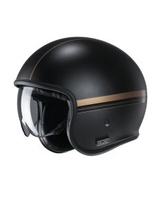 HJC Helmet V30 Equinox Black Gold MC9SF