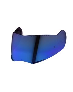 Schuberth E1 blue mirrored visor, AF ready 60-65