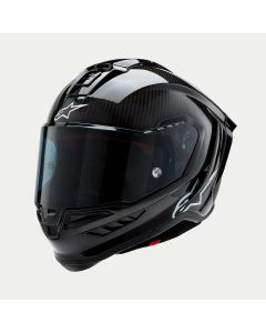 Alpinestars Helmet Supertech R10 Black/Carb