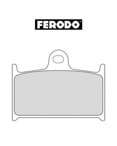 Ferodo brakepads Platinum eteen: Suzuki, Triumph, Yamaha (1988->)