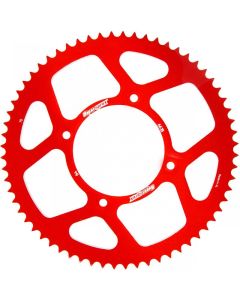 Supersprox Rear Sprocket, Red, 68 hammasta (420), Ø100mm, Beta RR 05- (27-1096-68-2)