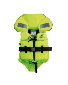 Baltic Split Front 1266 lifejacket UV-yellow Baby 3-15kg