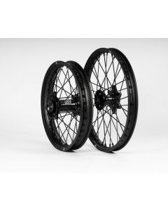 Sixty5 KTM/HVA/GasGas Black/Black Enduro 1.6-21"/2.50-18" wheel set