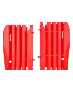 Polisport radiator louvers CRF250R 10-13 röd