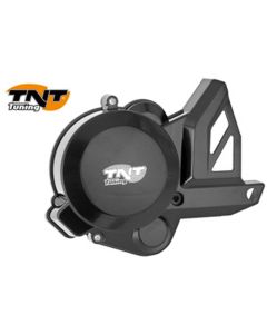 TNT Flywheel cover, Black, Derbi Senda 06- / Aprilia RX,SX 06- / Gilera SMT 06- (306-4901-0)